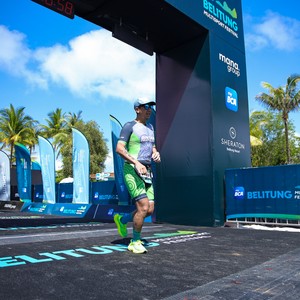 Race photo from Belitung Multisport Festival