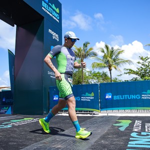 Race photo from Belitung Multisport Festival
