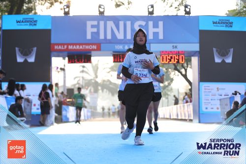 Race photo from SERPONG WARRIOR CHALLENGE RUN