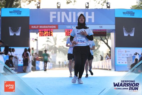 Race photo from SERPONG WARRIOR CHALLENGE RUN