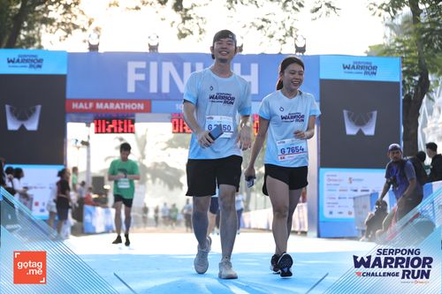 Race photo from SERPONG WARRIOR CHALLENGE RUN