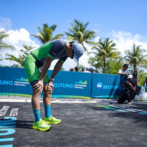 Race photo from Belitung Multisport Festival
