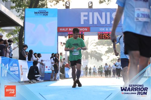 Race photo from SERPONG WARRIOR CHALLENGE RUN