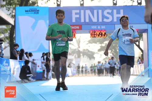 Race photo from SERPONG WARRIOR CHALLENGE RUN