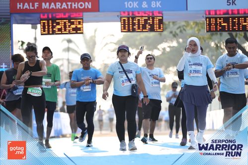 Race photo from SERPONG WARRIOR CHALLENGE RUN