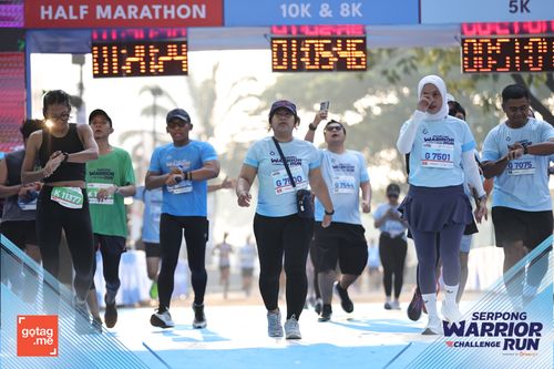 Race photo from SERPONG WARRIOR CHALLENGE RUN