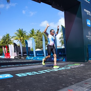 Race photo from Belitung Multisport Festival