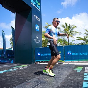 Race photo from Belitung Multisport Festival