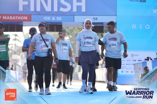 Race photo from SERPONG WARRIOR CHALLENGE RUN