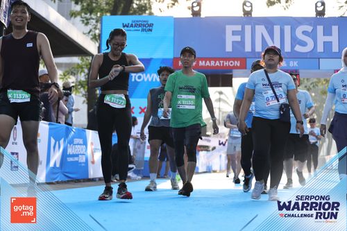 Race photo from SERPONG WARRIOR CHALLENGE RUN