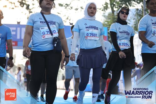 Race photo from SERPONG WARRIOR CHALLENGE RUN