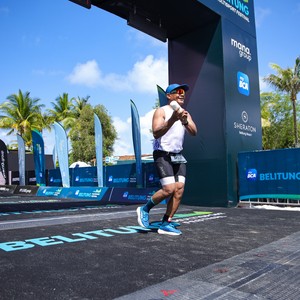 Race photo from Belitung Multisport Festival