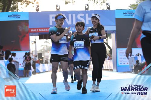 Race photo from SERPONG WARRIOR CHALLENGE RUN