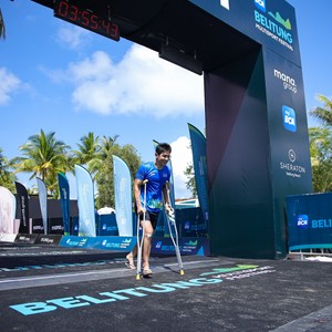 Race photo from Belitung Multisport Festival