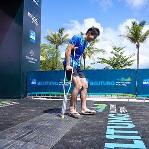 Race photo from Belitung Multisport Festival