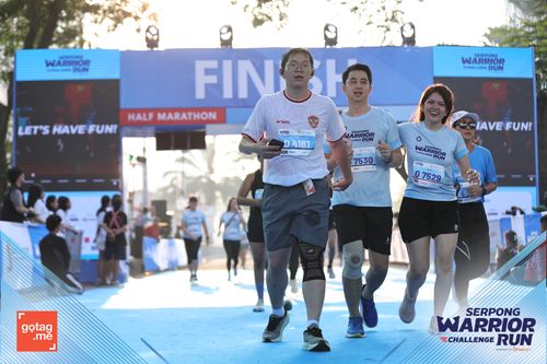 Race photo from SERPONG WARRIOR CHALLENGE RUN