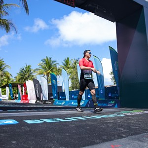 Race photo from Belitung Multisport Festival