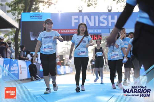 Race photo from SERPONG WARRIOR CHALLENGE RUN