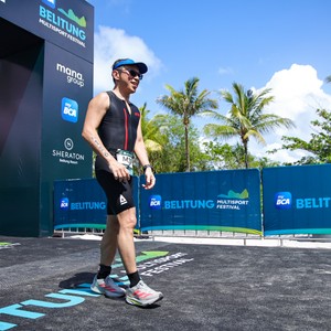 Race photo from Belitung Multisport Festival