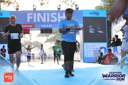 Race photo from SERPONG WARRIOR CHALLENGE RUN