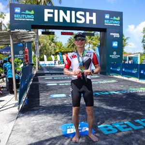 Race photo from Belitung Multisport Festival