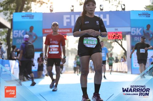 Race photo from SERPONG WARRIOR CHALLENGE RUN