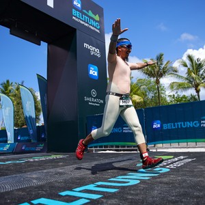 Race photo from Belitung Multisport Festival