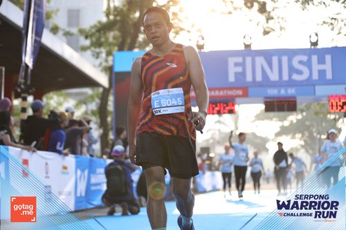 Race photo from SERPONG WARRIOR CHALLENGE RUN