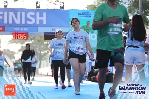 Race photo from SERPONG WARRIOR CHALLENGE RUN