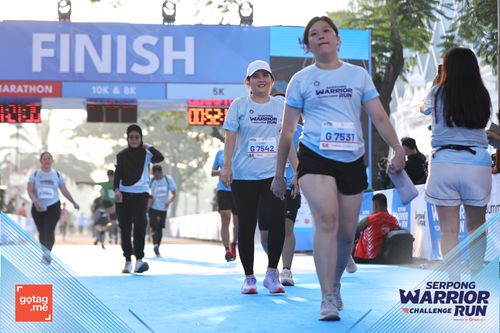 Race photo from SERPONG WARRIOR CHALLENGE RUN