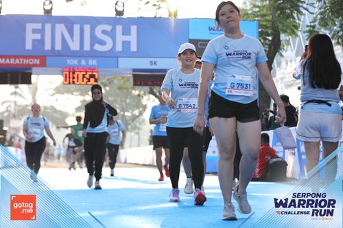 Race photo from SERPONG WARRIOR CHALLENGE RUN