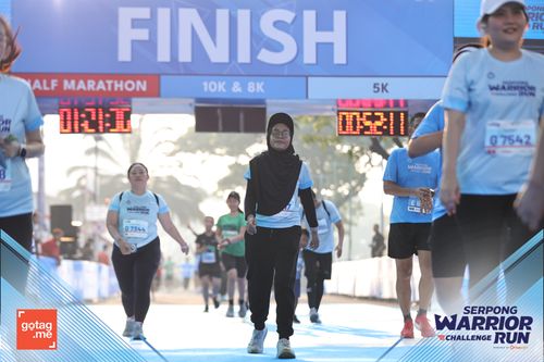 Race photo from SERPONG WARRIOR CHALLENGE RUN