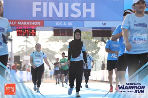Race photo from SERPONG WARRIOR CHALLENGE RUN