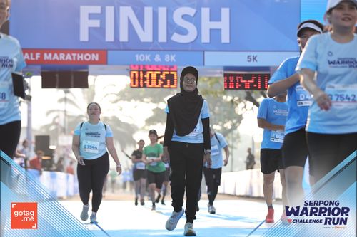 Race photo from SERPONG WARRIOR CHALLENGE RUN