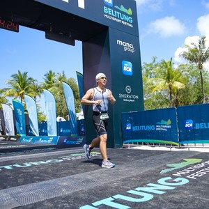 Race photo from Belitung Multisport Festival
