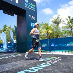 Race photo from Belitung Multisport Festival