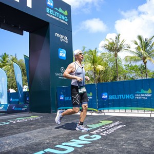 Race photo from Belitung Multisport Festival