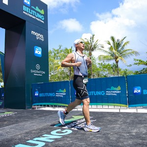 Race photo from Belitung Multisport Festival