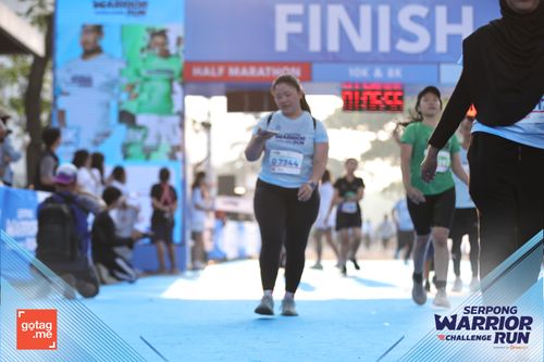 Race photo from SERPONG WARRIOR CHALLENGE RUN