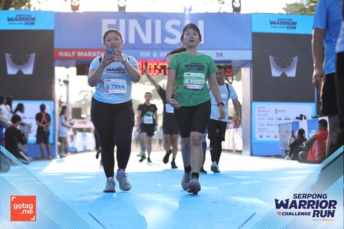 Race photo from SERPONG WARRIOR CHALLENGE RUN