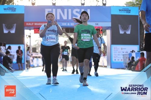 Race photo from SERPONG WARRIOR CHALLENGE RUN