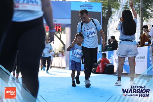 Race photo from SERPONG WARRIOR CHALLENGE RUN