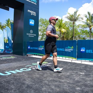 Race photo from Belitung Multisport Festival