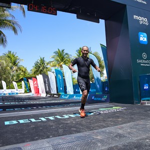 Race photo from Belitung Multisport Festival