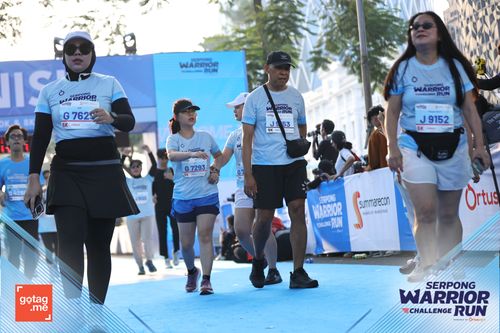 Race photo from SERPONG WARRIOR CHALLENGE RUN