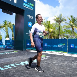 Race photo from Belitung Multisport Festival