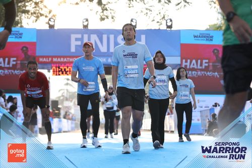 Race photo from SERPONG WARRIOR CHALLENGE RUN