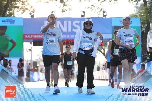 Race photo from SERPONG WARRIOR CHALLENGE RUN