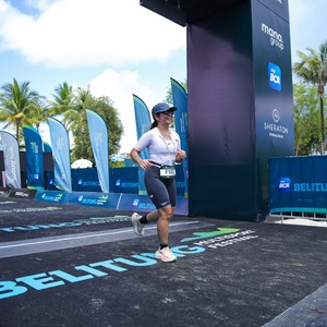 Race photo from Belitung Multisport Festival