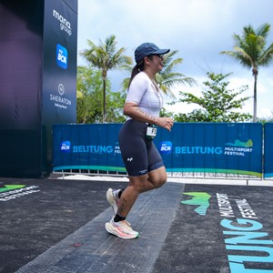 Race photo from Belitung Multisport Festival